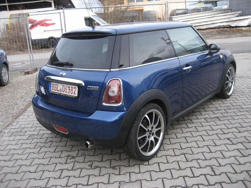 Gebraucht Mini Cooper 120 PS (88 kW) 2008 Blau Kleinwagen