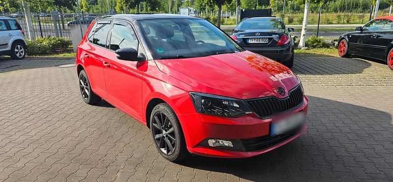 Rot Gebraucht 2016 Skoda Fabia Monte Carlo Kleinwagen | 6.299 € (Fairer Preis) - Bild 1/4