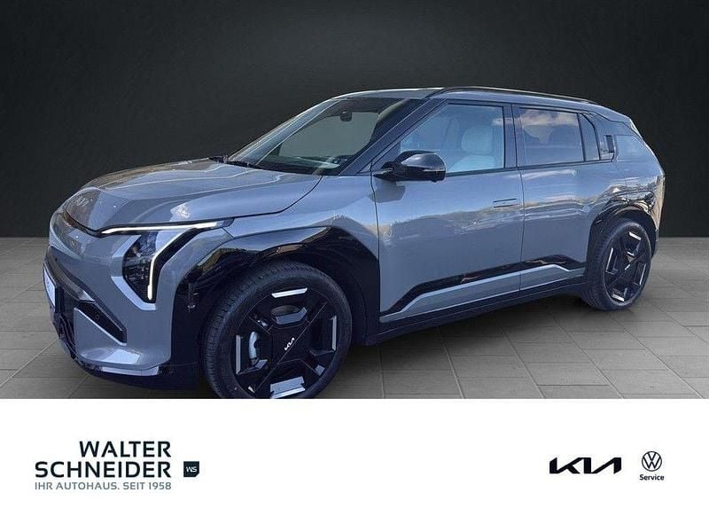 Gebraucht Kia EV3 GT-Line 150 kW (204 PS) 2025 Schiefergrau metallic SUV