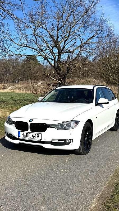 Gebraucht BMW 320 184 PS (135 kW) 2013 Weiß Kombi