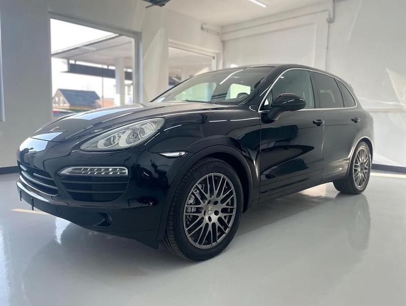 Gebraucht Porsche Cayenne S 400 PS (294 kW) 2011 Schwarz SUV