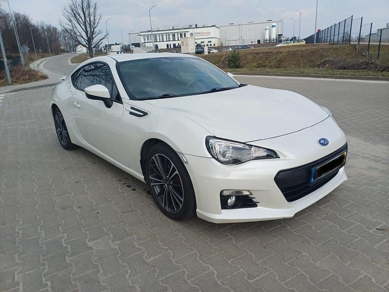 Gebraucht Subaru BRZ 200 PS (147 kW) 2014 Weiß Coupé