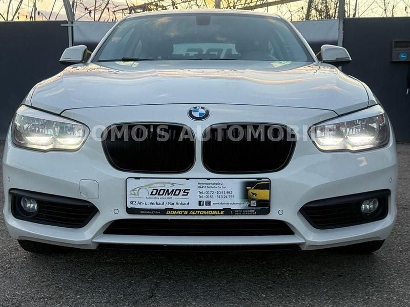 Gebraucht BMW 120 Advantage 184 PS (135 kW) 2018 Weiß Kleinwagen