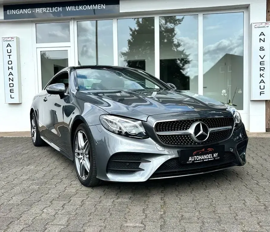 Gebraucht Mercedes E450 AMG 367 PS (269 kW) 2019 Selenitgrau  metalliclack Coupé
