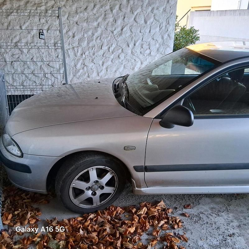 Silber Gebraucht 2000 Mitsubishi Carisma Limousine | 799 € (Guter Preis) - Bild 1/4