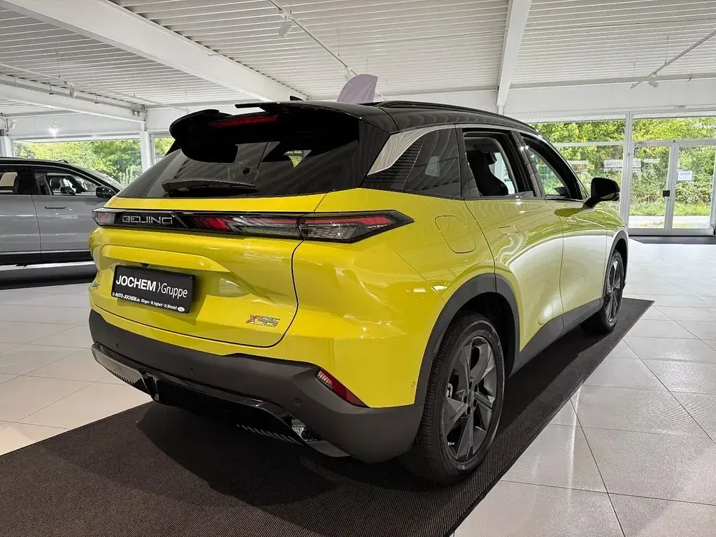 Neu Baic X55 177 PS (130 kW) 2025 Blau SUV
