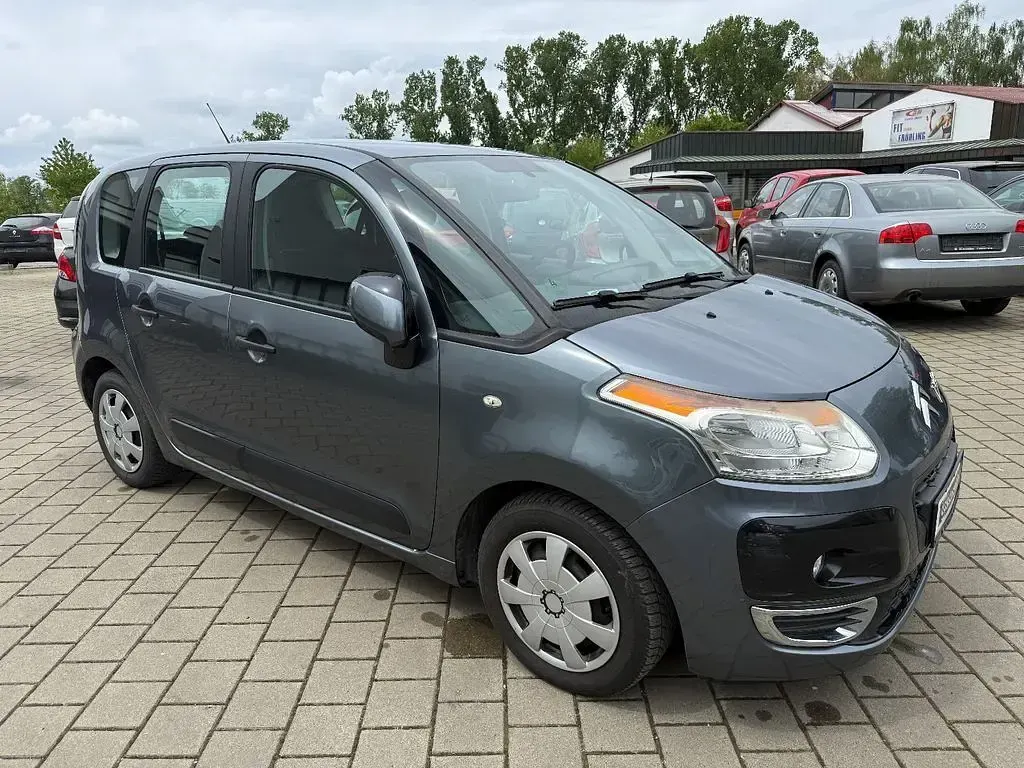 Gebraucht Citroën C3 Picasso Tendance 95 PS (69 kW) 2009 Grau Van / Kleinbus