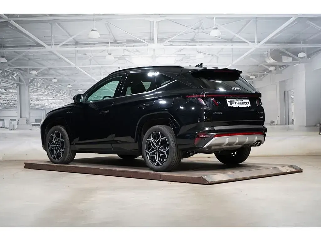 Gebraucht Hyundai Tucson N Line 179 PS (131 kW) 2024 Schwarz SUV