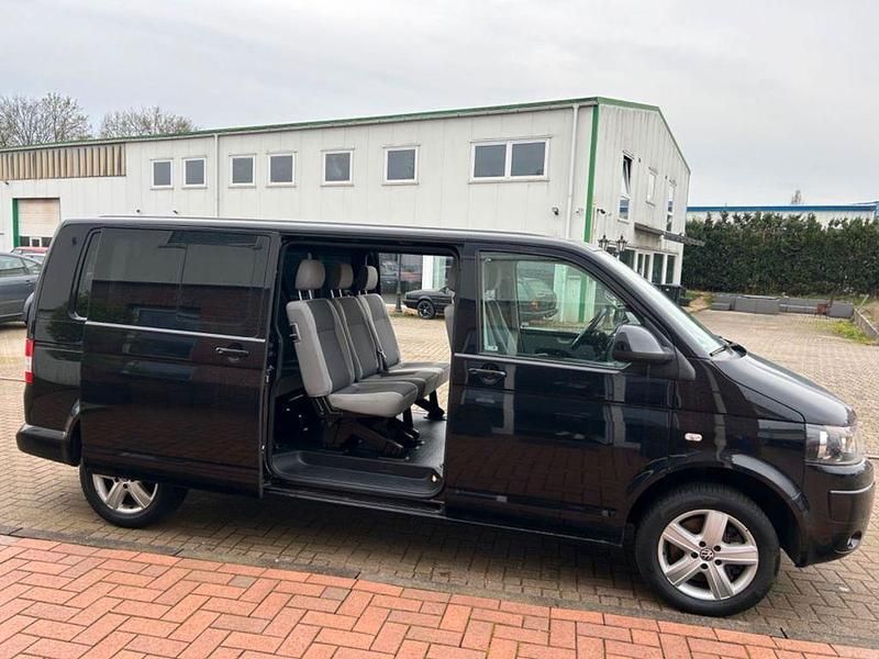 Gebraucht VW Transporter 179 PS (131 kW) 2014 Schwarz Van