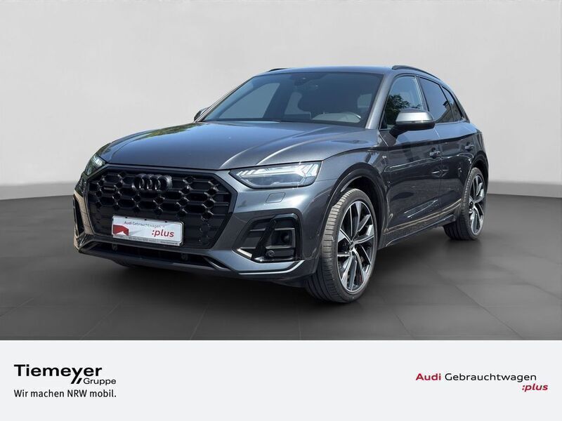 Daytonagrau perleffekt Gebraucht 2021 Audi Q5 Ambiente SUV | 38.840 € (Teuer) - Bild 1/4