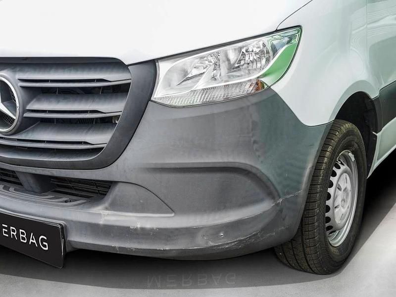 Gebraucht Mercedes Sprinter 163 PS (119 kW) 2019 Arktikweiß Van