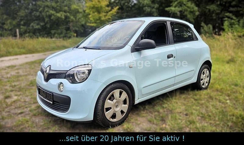 Gebraucht Renault Twingo Expression 71 PS (52 kW) 2015 Blau Kleinwagen