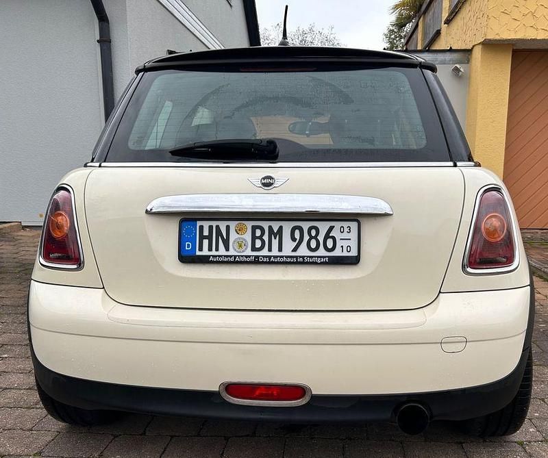Gebraucht Mini ONE 95 PS (69 kW) 2008 Beige Kleinwagen