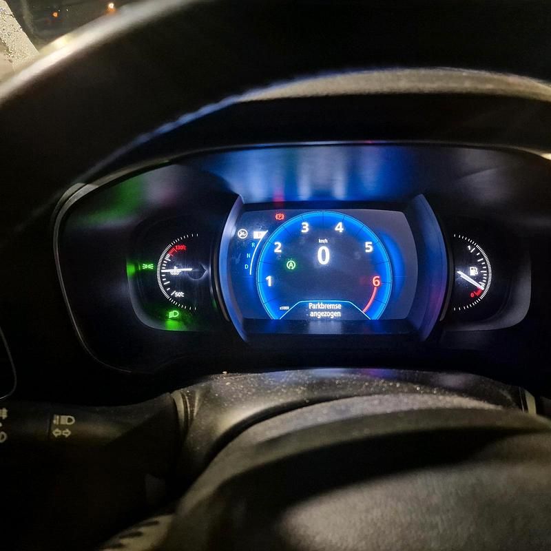 Gebraucht Renault Mégane GrandTour 140 PS (102 kW) 2018 Schwarz Kombi