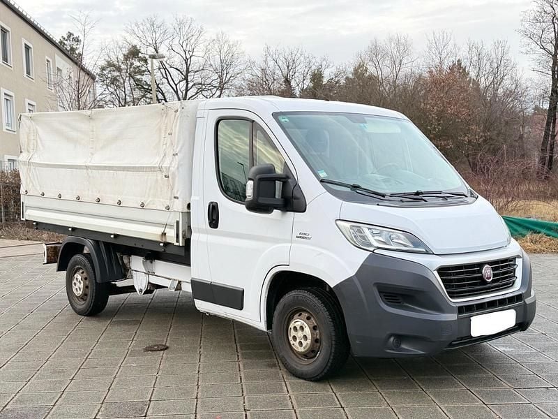 Gebraucht Fiat Ducato 131 PS (96 kW) 2015 Weiß Van