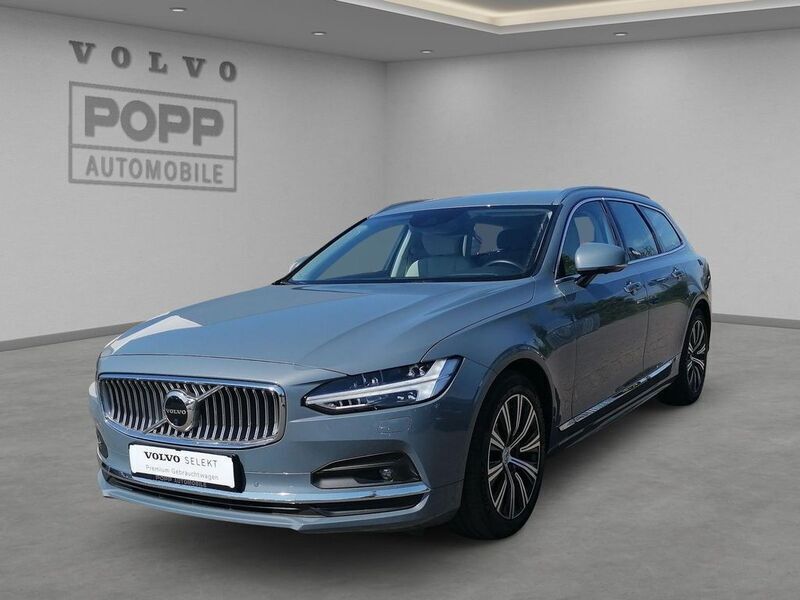 Thunder grey / metallic Gebraucht 2021 Volvo V90 Inscription Kombi | 33.650 € (Guter Preis) - Bild 1/4