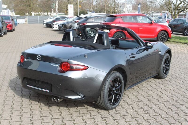 Gebraucht Mazda MX5 Prime-Line 132 PS (97 kW) 2023 Grau Cabrio