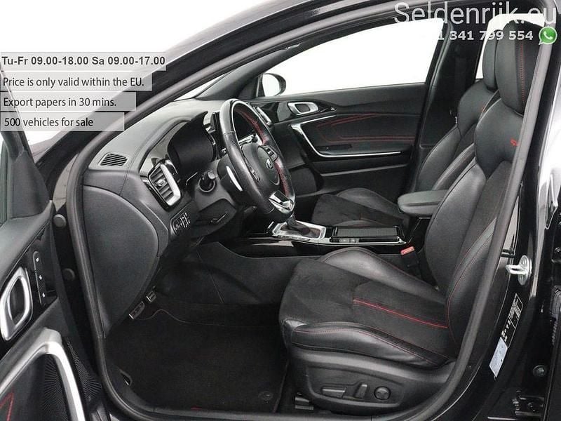 Gebraucht Kia ProCeed GT 204 PS (150 kW) 2021 Schwarz Kombi