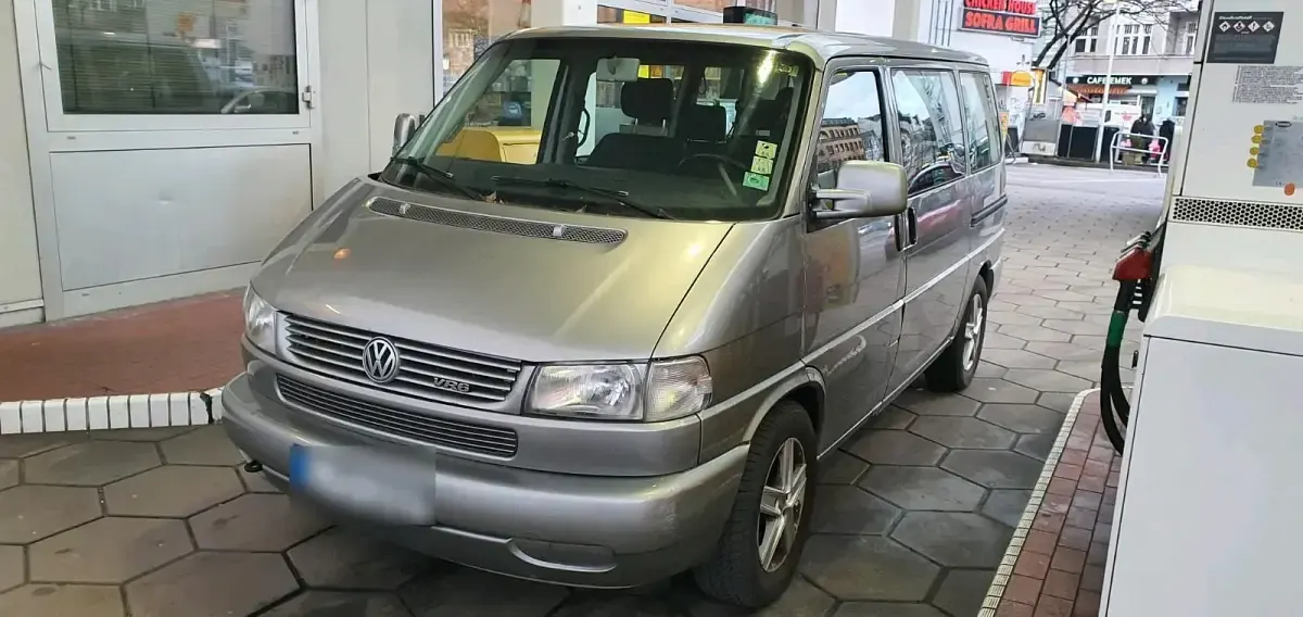 Gebraucht VW T4 140 PS (102 kW) 2000 Grau Van