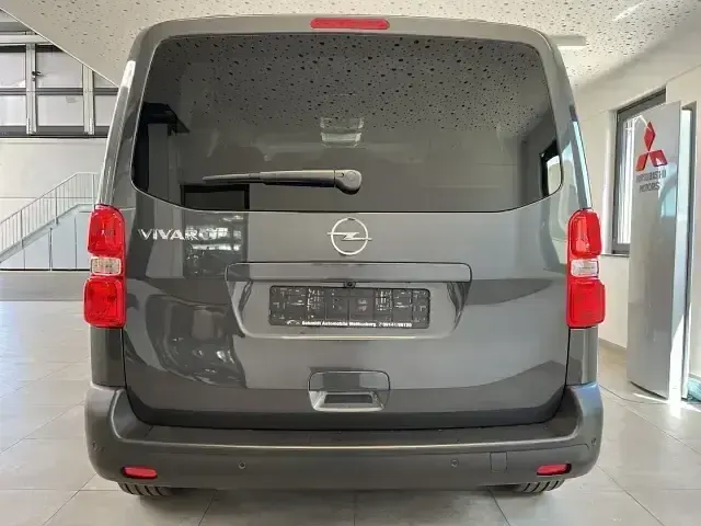 Neu Opel Vivaro 179 PS (131 kW) 2026 Merkur grau Van / Kleinbus