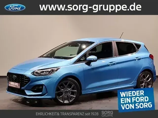 Gebraucht Ford Fiesta ST-Line 125 PS (91 kW) 2022 Kleinwagen
