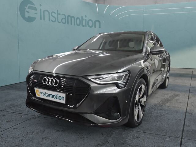 Grau Gebraucht 2021 Audi e-tron S-Line SUV | 28.740 € (Fairer Preis) - Bild 1/2