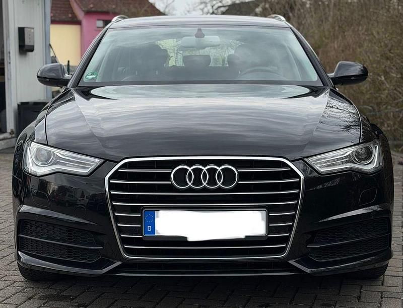 Gebraucht Audi A6 Ambiente 150 PS (110 kW) 2018 Schwarz Kombi
