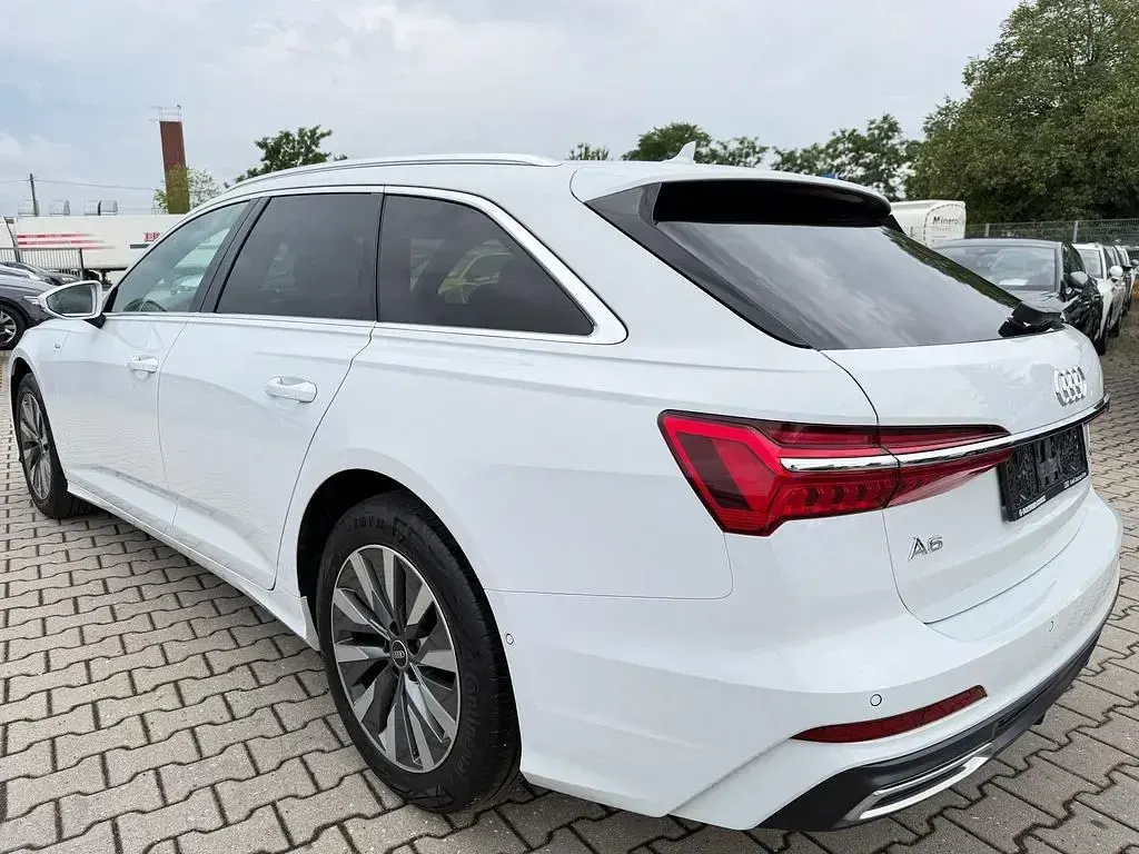 Gebraucht Audi A6 S-Line 163 PS (119 kW) 2021 Weiß Limousine
