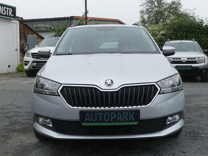 Gebraucht Skoda Fabia Cool Plus 95 PS (69 kW) 2019 Brilliantsilber metallic Kleinwagen