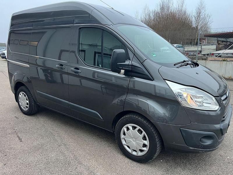 Grau Gebraucht 2017 Ford Transit Custom Trend Van / Kleinbus | 11.900 € (Superpreis) - Bild 1/4