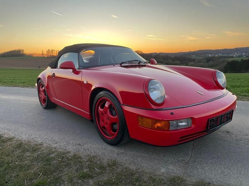 Gebraucht Porsche 911 Carrera 250 PS (183 kW) 1993 Rot Coupé