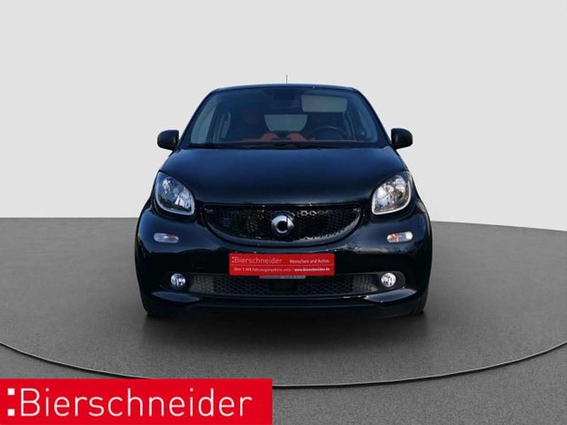 Gebraucht Smart ForFour Electric Drive Passion 60 kW (82 PS) 2019 Schwarz Limousine