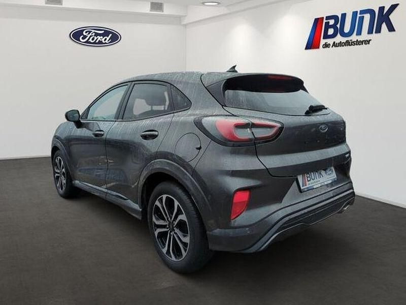 Gebraucht Ford Puma ST-Line 125 PS (91 kW) 2022 Magneticgrau SUV