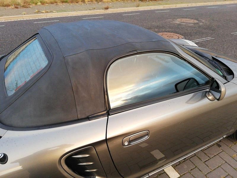 Gebraucht Toyota MR2 Edition-S 140 PS (102 kW) 2005 Grau Cabrio