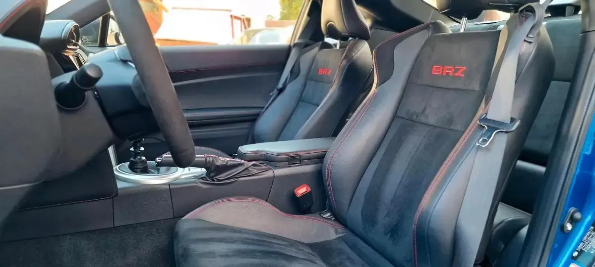 Gebraucht Subaru BRZ Sport 200 PS (147 kW) 2018 Blau Coupé