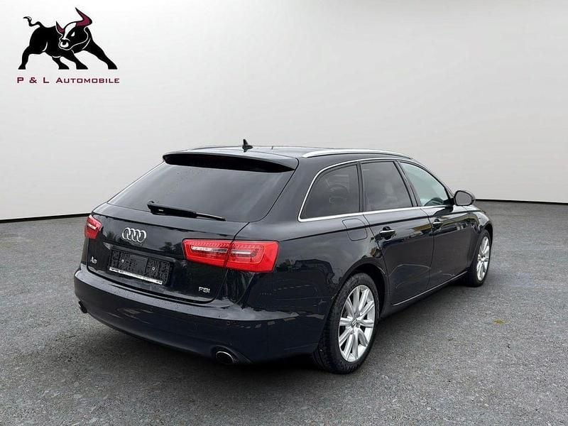 Gebraucht Audi A6 204 PS (150 kW) 2012 Schwarz Kombi