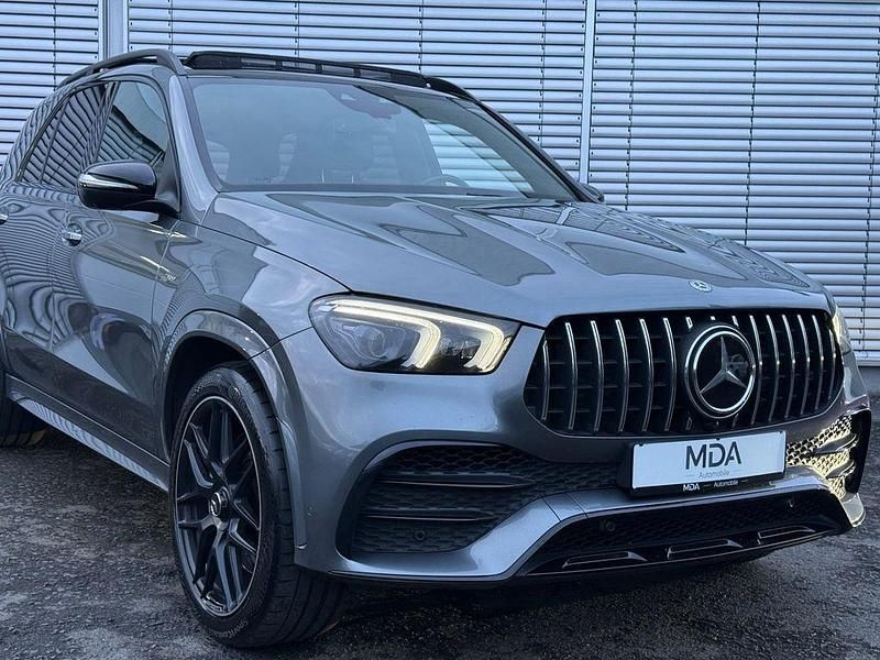 Gebraucht Mercedes GLE53 AMG AMG 435 PS (319 kW) 2020 Grau Van / Kleinbus