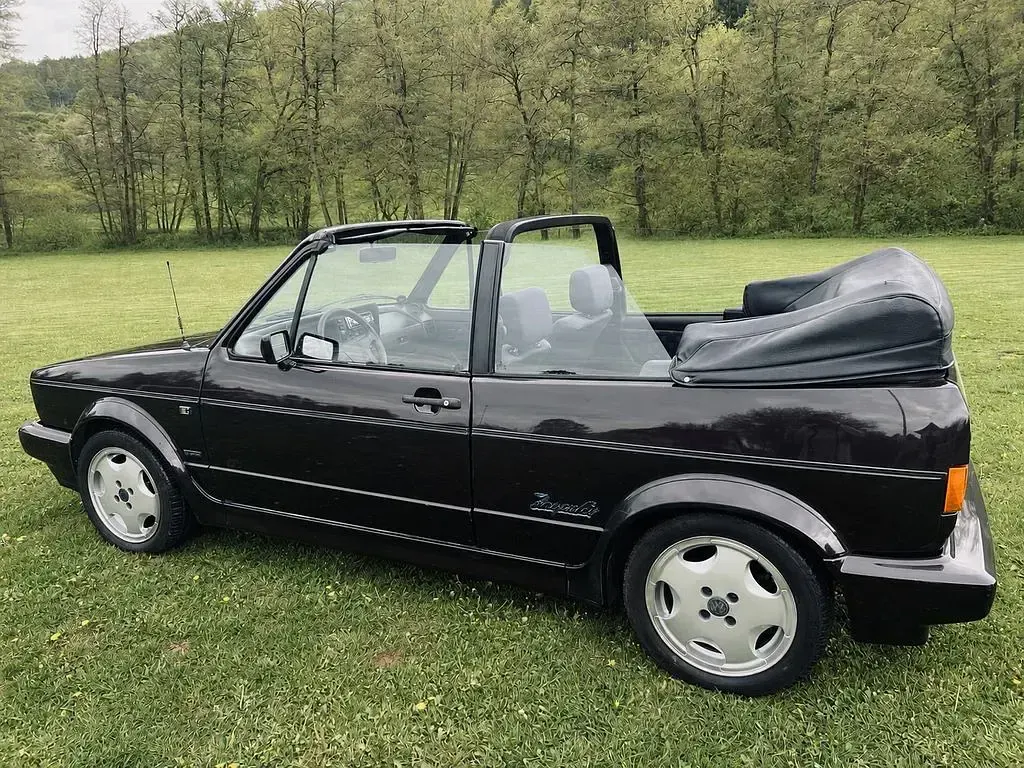 Gebraucht VW Golf Cabriolet 102 PS (75 kW) 1993 Violett Cabrio