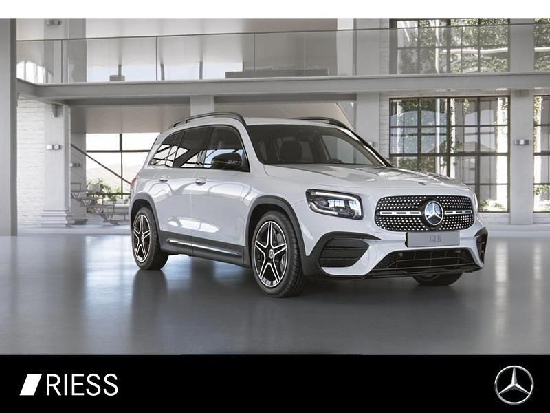 Unilack polarweiß Gebraucht 2022 Mercedes GLB220 AMG SUV | 36.900 € (Guter Preis) - Bild 1/4