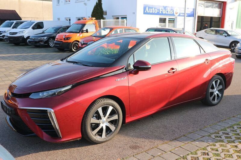 Rot Gebraucht 2020 Toyota Mirai Limousine | 12.500 € - Bild 1/4