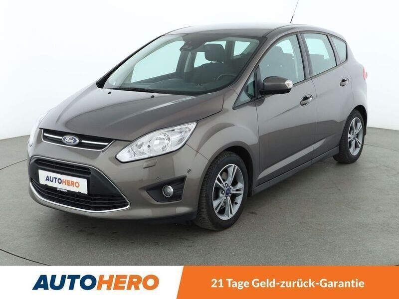 Braun Gebraucht 2014 Ford C-MAX SYNC Edition Van / Kleinbus | 10.100 € (Teuer) - Bild 1/3
