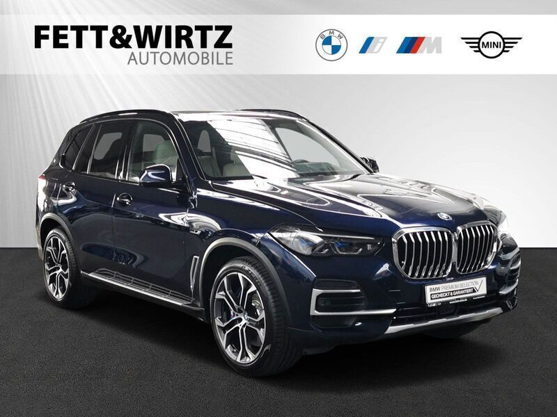 Tansanitblau Gebraucht 2021 BMW X5 xLine SUV | 67.800 € - Bild 1/3