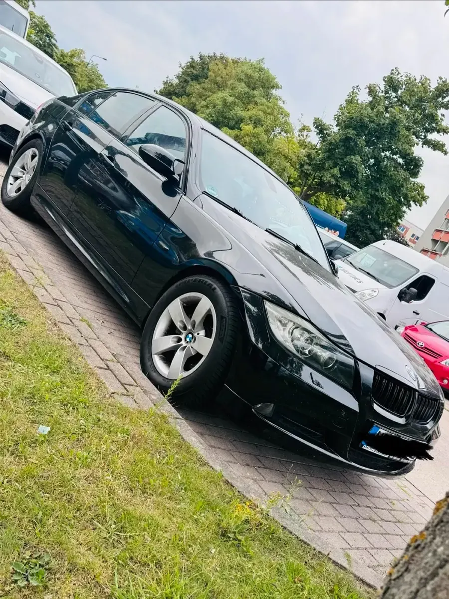 Gebraucht BMW 320 M Sport 173 PS (127 kW) 2006 Schwarz Limousine