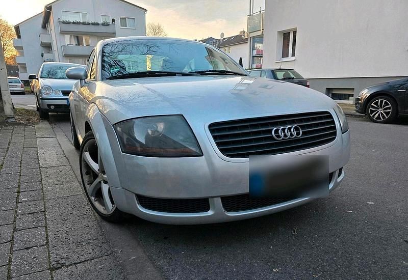 Gebraucht Audi TT 180 PS (132 kW) 2000 Silber Coupé