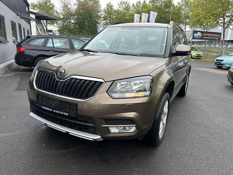 Braun Gebraucht 2014 Skoda Yeti Ambition SUV | 10.800 € (Fairer Preis) - Bild 1/4