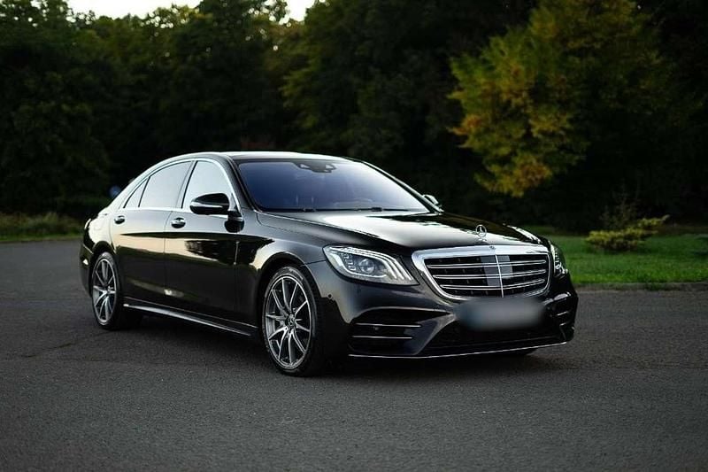 Gebraucht Mercedes S560 469 PS (344 kW) 2018 Schwarz Limousine