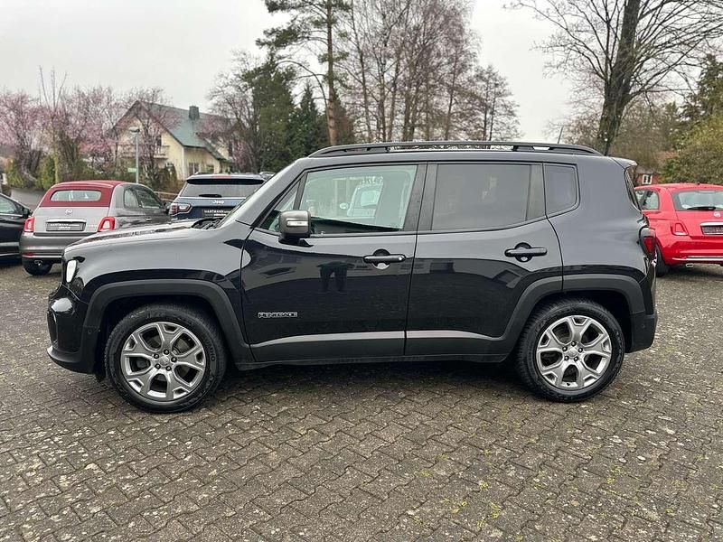 Gebraucht Jeep Renegade Limited 120 PS (88 kW) 2019 Carbon black metallic SUV