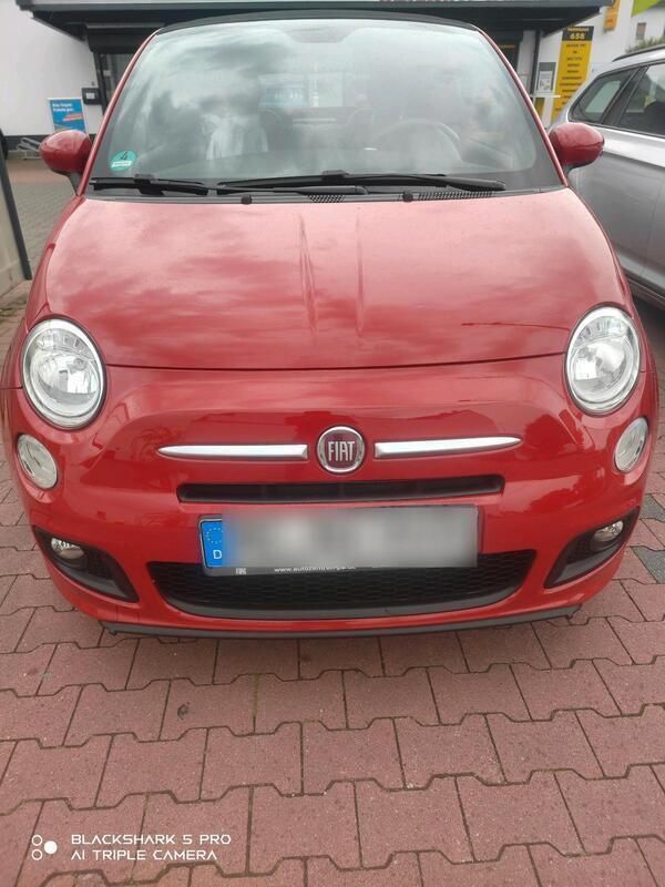 Rot Gebraucht 2025 Fiat 500S Cabrio | 8.000 € - Bild 1/4
