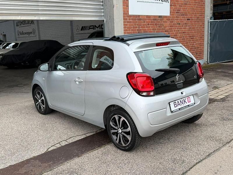 Gebraucht Citroën C1 Shine 72 PS (52 kW) 2018 Grau Kleinwagen