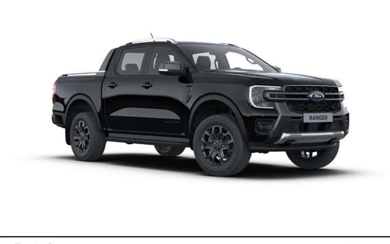 Schwarz Neu 2025 Ford Ranger Wildtrack Abholung | 59.890 € (Fairer Preis) - Bild 1/4
